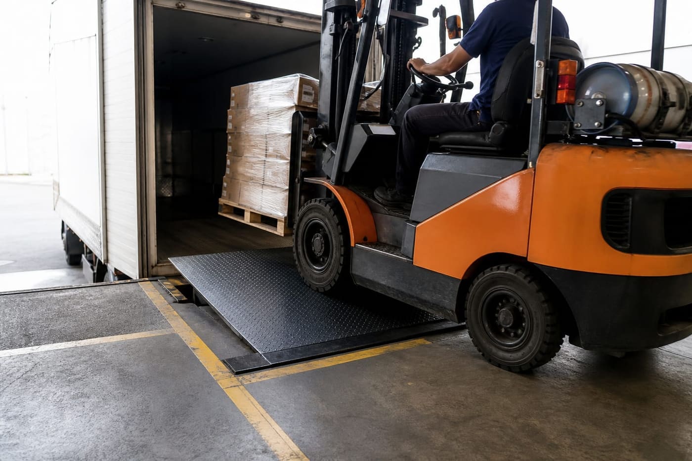 Forklift Operasyonu